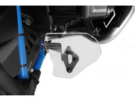 Захист ніг від бризок Wunderlich "CLEAR PROTECT" для BMW R1200/1250GS/Adventure - прозорий