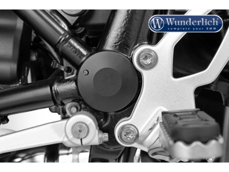Крышка маятника Wunderlich для BMW левая черная