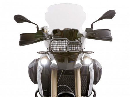 Протитуманні фари Wunderlich LED "MICROFLOOTER" для BMW F800/700GS - чорні