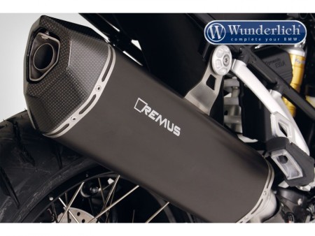 Выхлопная  REMUS для  BMW R1200GS LC / BMW R1200GS Advevture LC