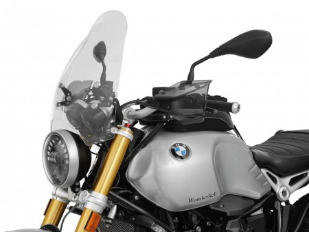 Ветровое стекло Wunderlich "Touring 70th ROADSTER" для BMW R nine T - прозрачное