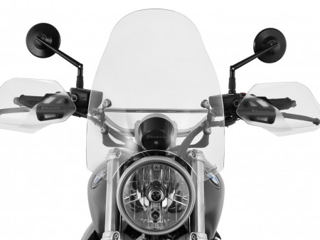 Ветровое стекло Wunderlich "70th-ROADSTER" для BMW RnineT Pure / Scrambler - прозрачное