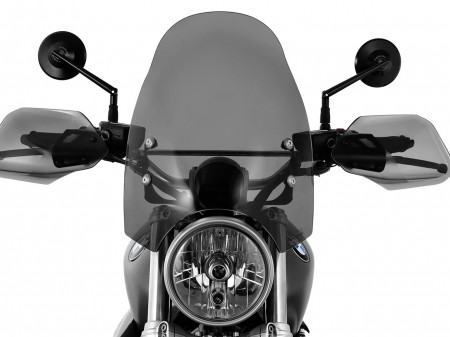 Ветровое стекло Wunderlich "70th-ROADSTER" для BMW RnineT Pure / Scrambler - тонированное
