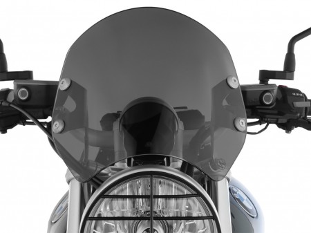 Ветровое стекло Wunderlich "SPEED" для BMW RnineT Pure / Scrambler - тонированное