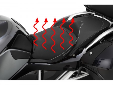 Сидіння водія Wunderlich "AKTIVKOMFORT" для BMW R1250RT - з підігрівом - стандартне