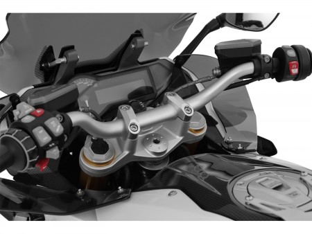Руль Wunderlich для BMW R 1200 RS LC - серебристый