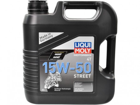 Моторна олива  Liqui Moly Street 15W50 4L