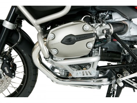 Додатковий захист циліндрів Wunderlich для BMW R1200GS - срібло