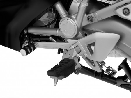 Підніжки водія Wunderlich "ERGO" для BMW R1200RT LC/R1250RT - занижені.