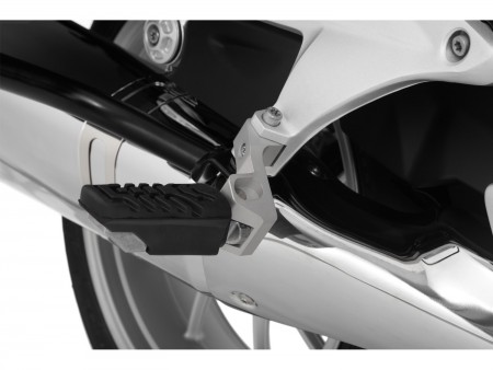 Підніжки пасажира Wunderlich "ERGO" для BMW R1250RT/R1200RT/LC - занижені