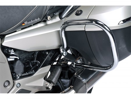 Защитные дуги для боковых кофров Wunderlich для BMW K1600GT / K1600GTL - хром
