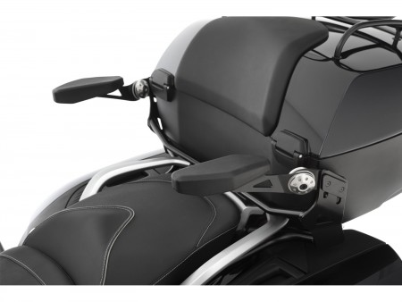 Пасажирські підлокітники Wunderlich для BMW R1250RT/R1200RT/LC