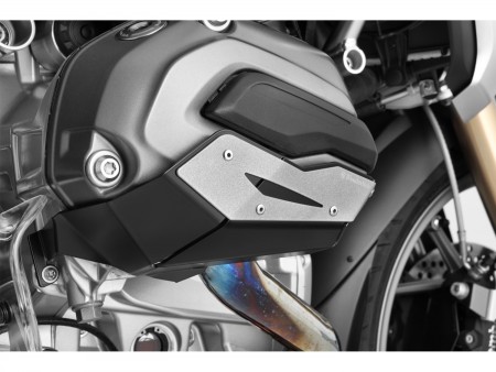 Защита цилиндров Wunderlich для BMW R1200R LC - черная