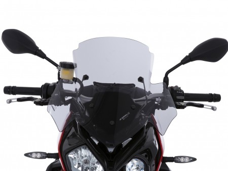 Вітрове скло Wunderlich "MARATHON" для BMW S1000R - високе - тоноване