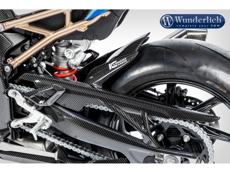 Крыло заднего колеса Wunderlich "Ilmberger" с защитой цепи для BMW S1000RR- карбон