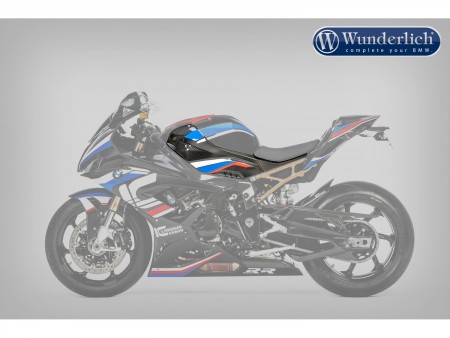 Накладка на бак левая Wunderlich "Ilmberger" для BMW S1000RR - карбон