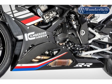 Передний нижний спойлер удлиненный  Wunderlich "Ilmberger" для BMW S1000RR - карбон