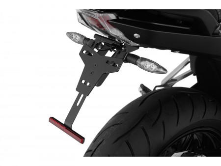 Держатель номерного знака Wunderlich "SPORT" для BMW R1200R / RS LC - с подcветкой