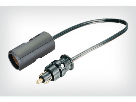 Адаптер DIN Wunderlich - с переходником под стандартную 12v розетку