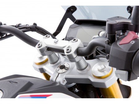 Проставка керма Wunderlich "ERGO" для BMW G310R/G310GS - 25мм