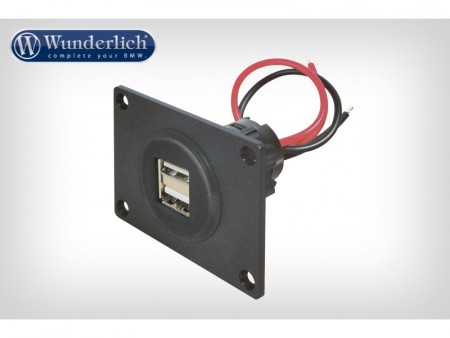 Двойная розетка Power USB Wunderlich - 12В