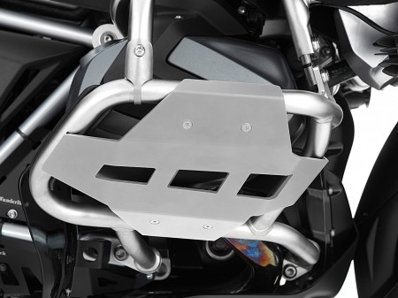 Захист головки блоку циліндрів Wunderlich для BMW R1250GS / Adventure - срібло
