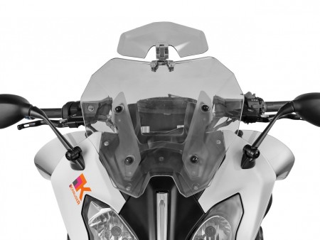 Ветровое стекло "VARIO-ERGO 3D" для BMW R1200 / 1250RS - дополнительное - прозрачное