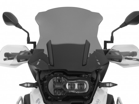 Ветровое стекло Wunderlich "MARATHON" для BMW R1200 / 1250GS / Adventure - тонированное