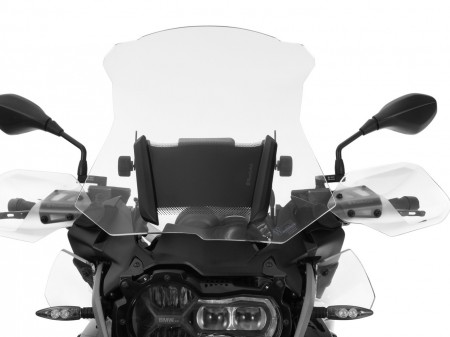 Вітрове скло Wunderlich "MARATHON" для BMW R1200/1250GS/Adventure - з кронштейнами - прозоре