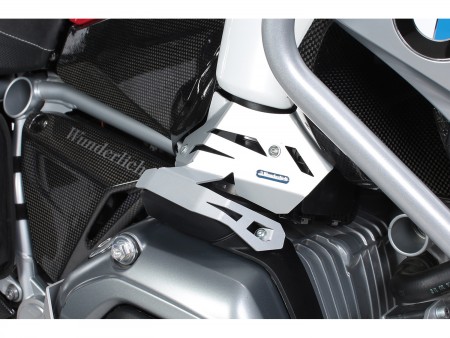 Захист дросельної заслінки Wunderlich для BMW R 1200 GS LC - правий - срібло
