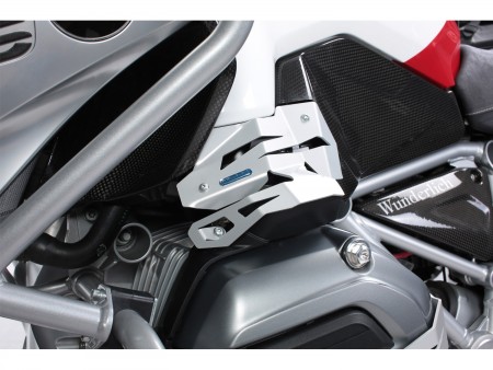 Захист дросельної заслінки Wunderlich для BMW R 1200 GS LC - лівий - срібло