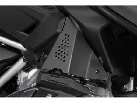 Кришка системи упорскування палива Wunderlich для BMW R1250GS - права - чорна