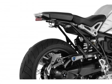 Утримувач номерного знаку Wunderlich "LOW" для BMW RnineT/Pure/Scrambler/Urban G/S - чорний