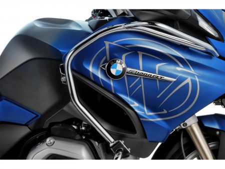 Защитные дуги для бака Wunderlich для BMW R1200RT LC - хром