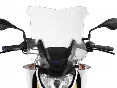 Вітрове скло Wunderlich Touring для BMW G310R - прозоре