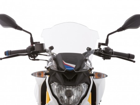 Вітрове скло Wunderlich "SPORT" для BMW G310R - прозоре