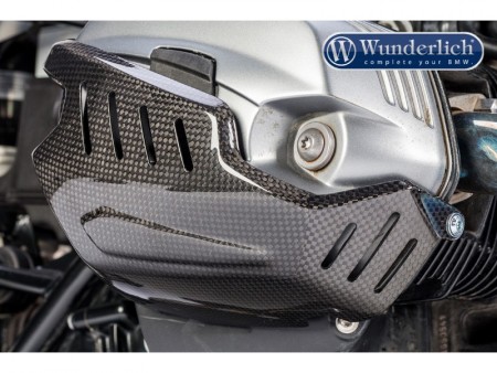 Захисна кришка циліндра Wunderlich Ilmberger для BMW R nineT/Pure/Racer/Scrambler - карбон