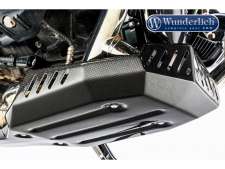 Защита двигателя Wunderlich для BMW RnineT - карбон