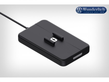 Бездротовий зарядний модуль SP-Connect Wunderlich – чорний