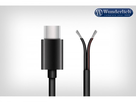 Кабель SP-Connect Wunderlich для модуля бездротової зарядки – чорний