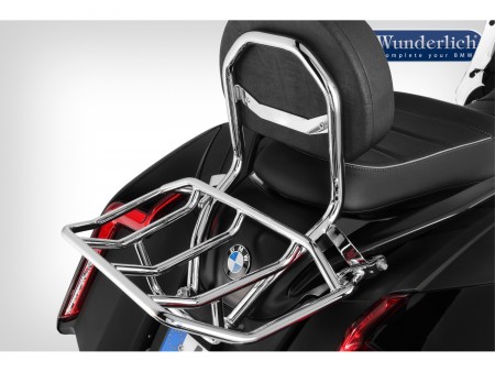 Кронштейн для спинки пассажира для BMW K1600B Wunderlich, хромированный