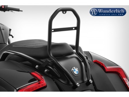 Кронштейн для спинки пассажира для BMW K1600B Wunderlich, черный
