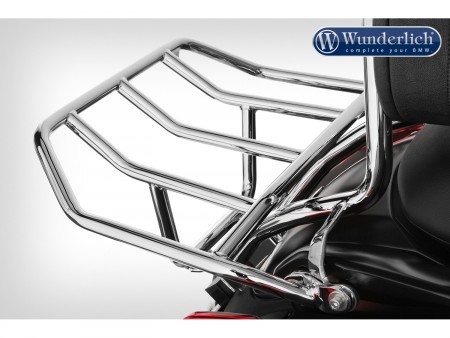 Багажная система для BMW K1600B Wunderlich, хромированная