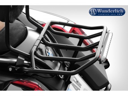 Багажная система для BMW K1600B Wunderlich, черная