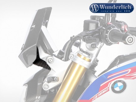 Комплект тримачів вітрового скла wunderlich "Ilmberger" для BMW R1250R