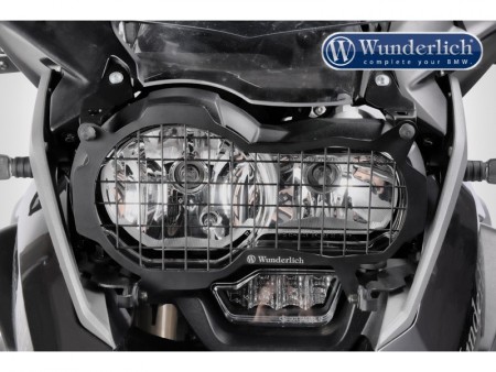 Захист фари Wunderlich для BMW R1200GS LC ADV - складний - чорний