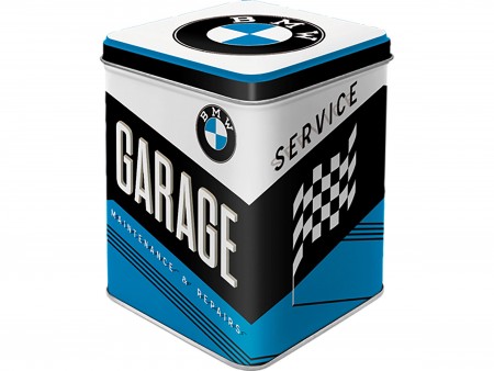 Коробка для зберігання BMW "GARAGE" MINI-BLECHDOSE