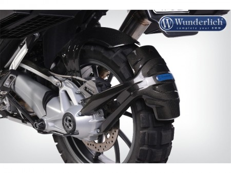 Заднее дополнительное крыло Wunderlich CARBON для BMW R1200GS LC (2013 -) R1200GS LC Adv. (2014-)