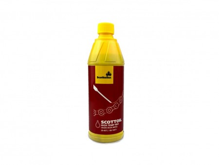 Мастило для смазки ланцюга Scottoil High Temp Red 500ml
