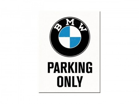 Магніт BMW - "Parking Only"